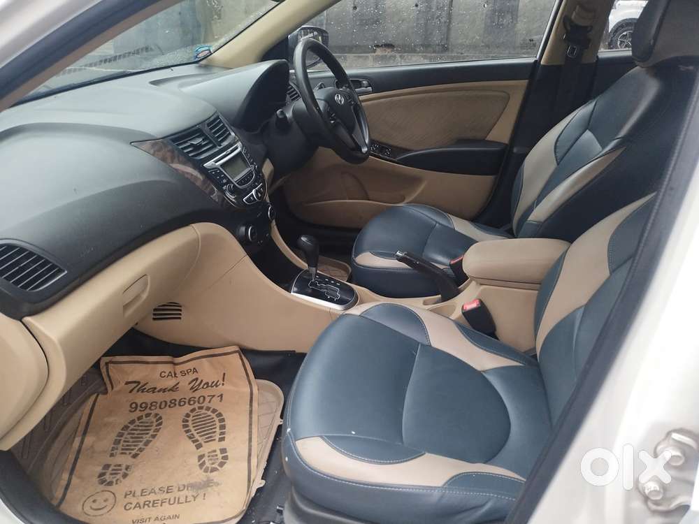 Hyundai Fluidic Verna 1.6 Vtvt S (o) Automatic, 2016, Petrol