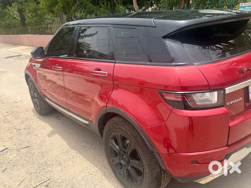 Land Rover Evoque 2016 Petrol Automatic