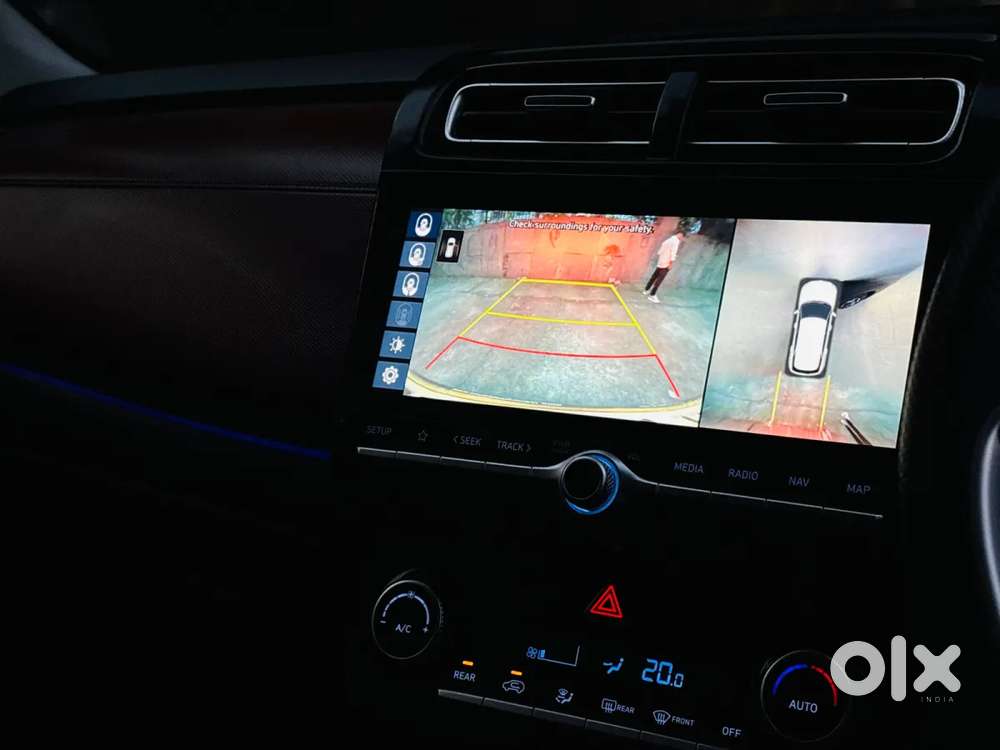 Hyundai Alcazar 2.0 Signature (o) Petrol At 6 Str, 2022, Petrol