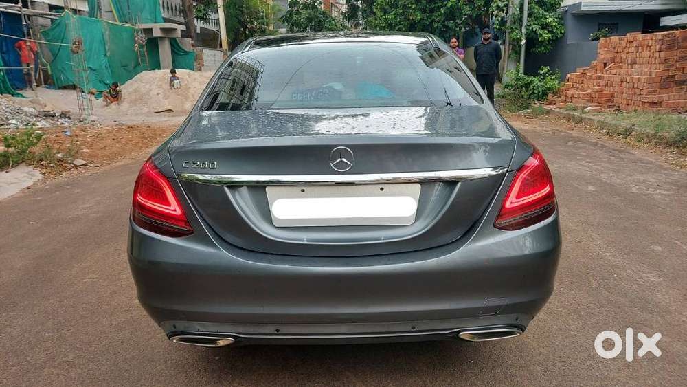 Mercedes-benz C-class C 200 Progressive, 2021, Petrol