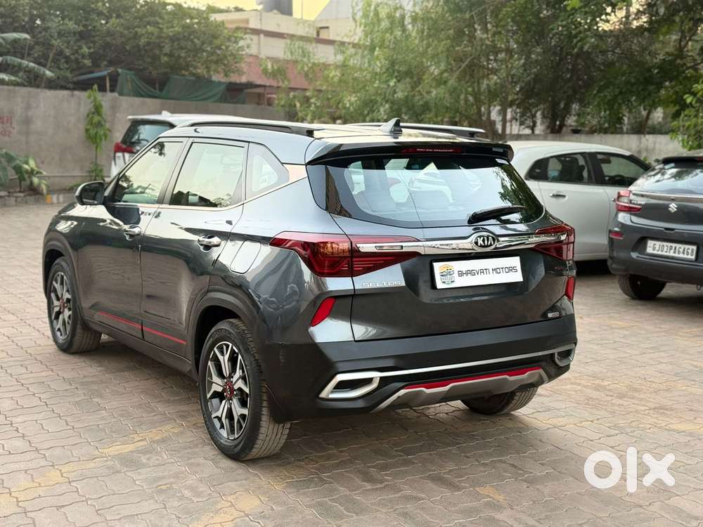 Kia Seltos, 2019, Petrol