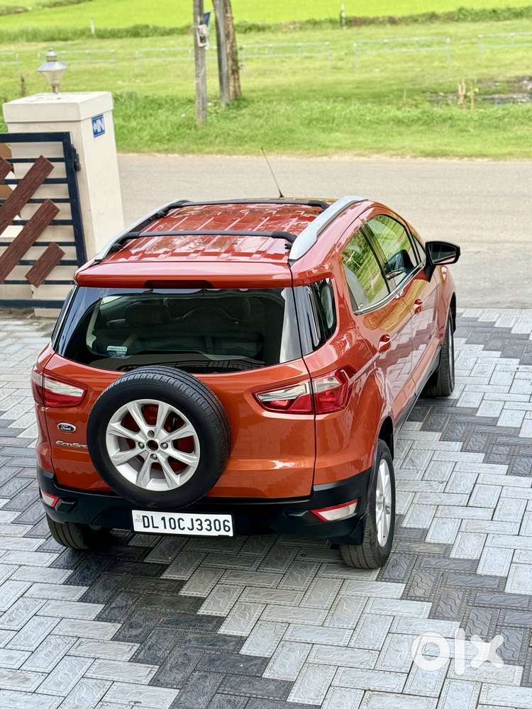 Ford Ecosport Thunder Edition Diesel, 2017, Diesel