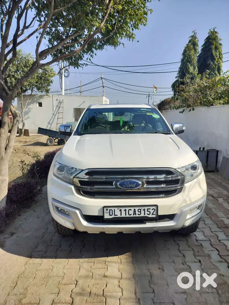 Ford Endeavour 3.2(4*4) 2017 Oct