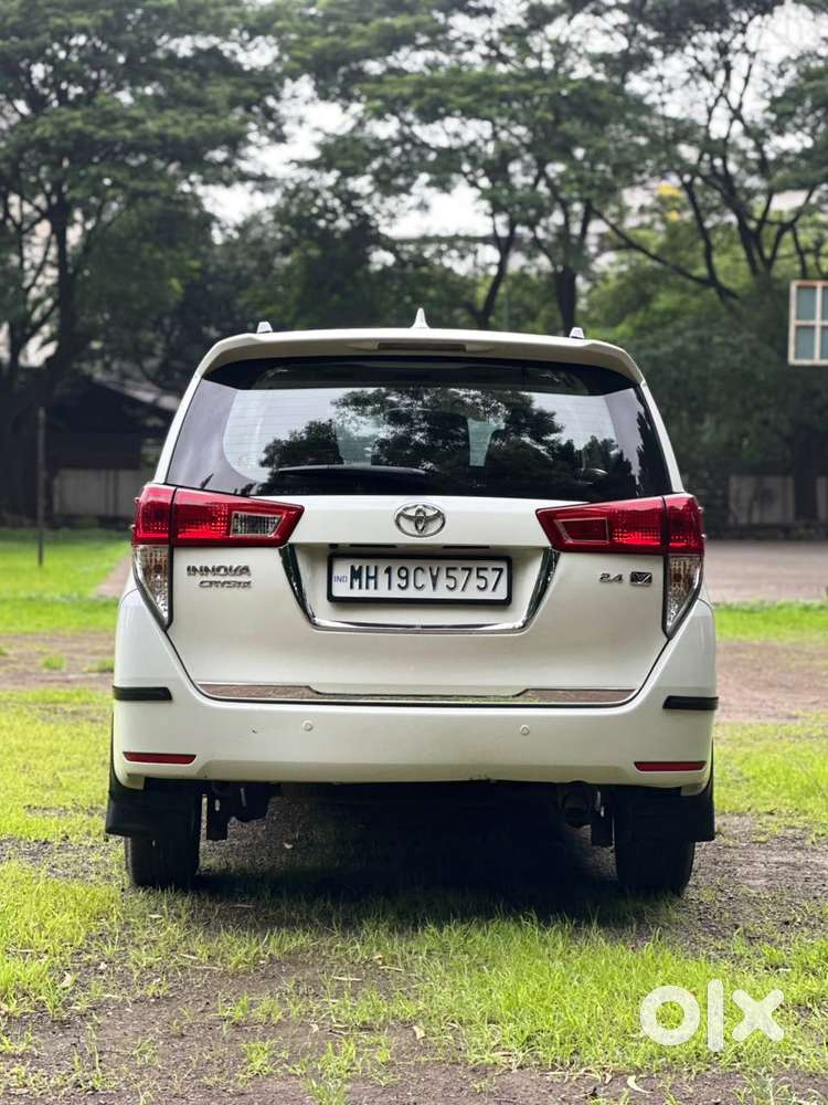 Toyota Innova Crysta 2.4 V, 2019, Diesel
