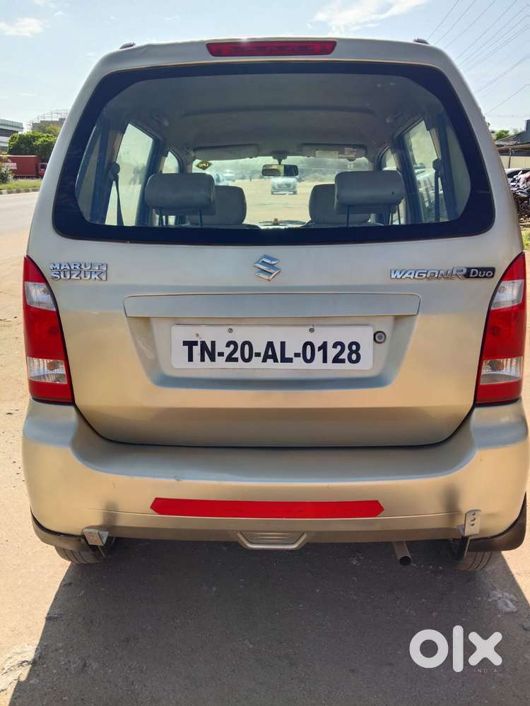 Maruti Suzuki Wagon R Vxi, 2008, Lpg