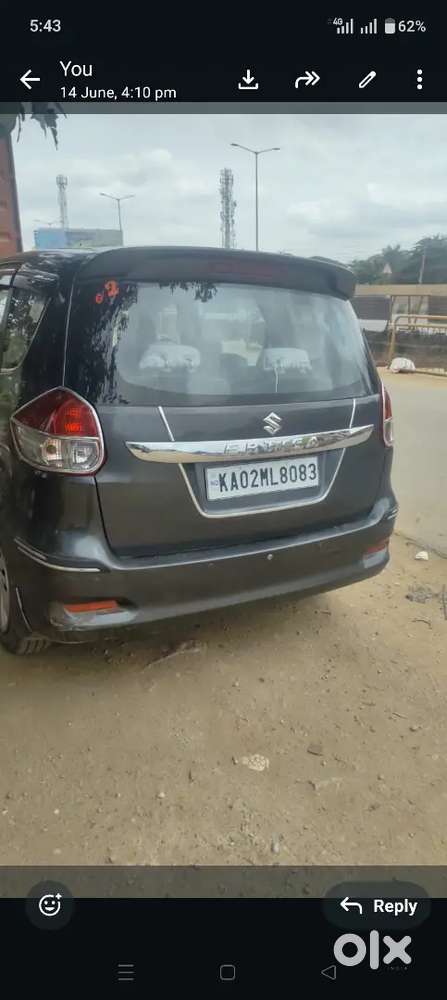 Maruti Suzuki Ertiga 2016 Petrol 90000 Km Driven