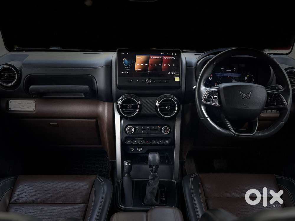 Mahindra Thar Roxx Ax7 L Diesel At 4wd, 2025, Diesel