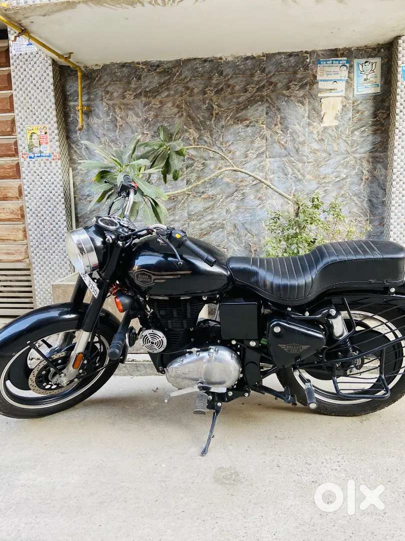 new bullet bike 2021