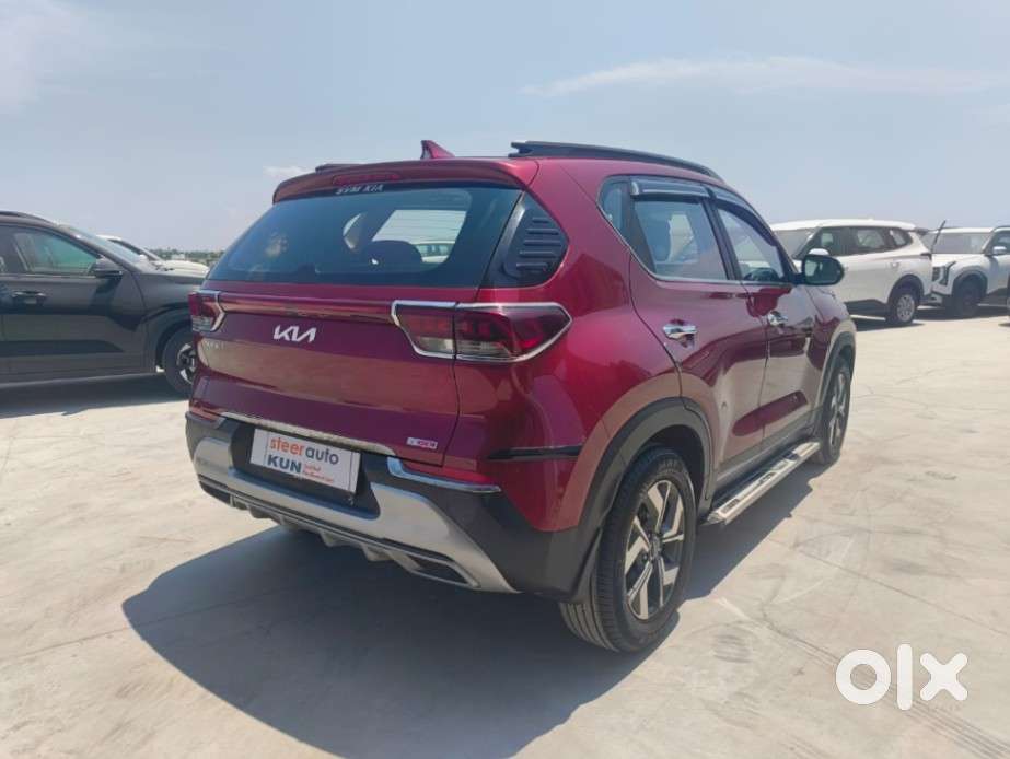 Kia Sonet Htx Turbo Imt, 2023, Petrol