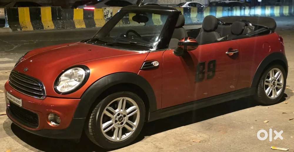 Mini Cooper Convertible, 2013, Petrol