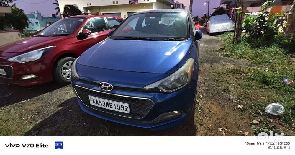 Hyundai Elite I20 Sportz 2017