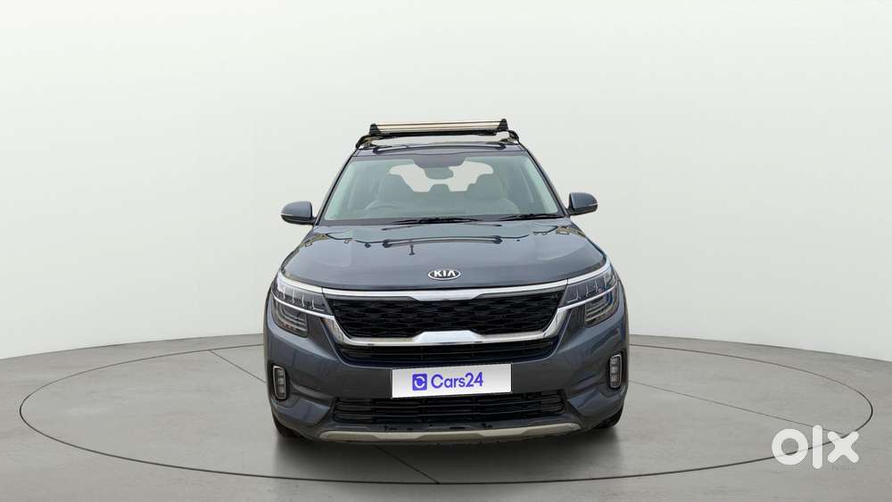 Kia Seltos 1.5 Htx At Petrol, 2021, Petrol
