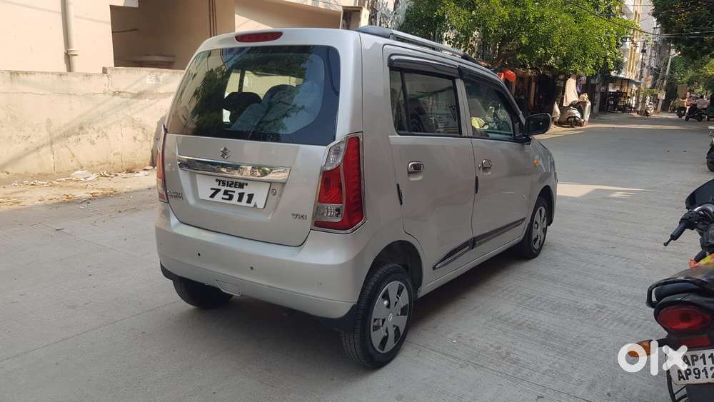 Maruti Suzuki Wagon R Lx Bs Iv, 2015, Petrol
