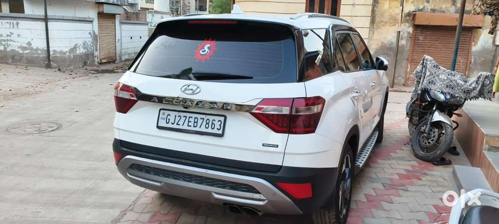 Hyundai Alcazar Diesel 2022 Variant 7 Str