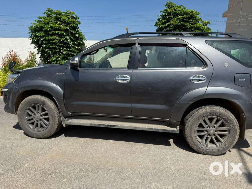Toyota Fortuner 2015 Diesel Good Condition