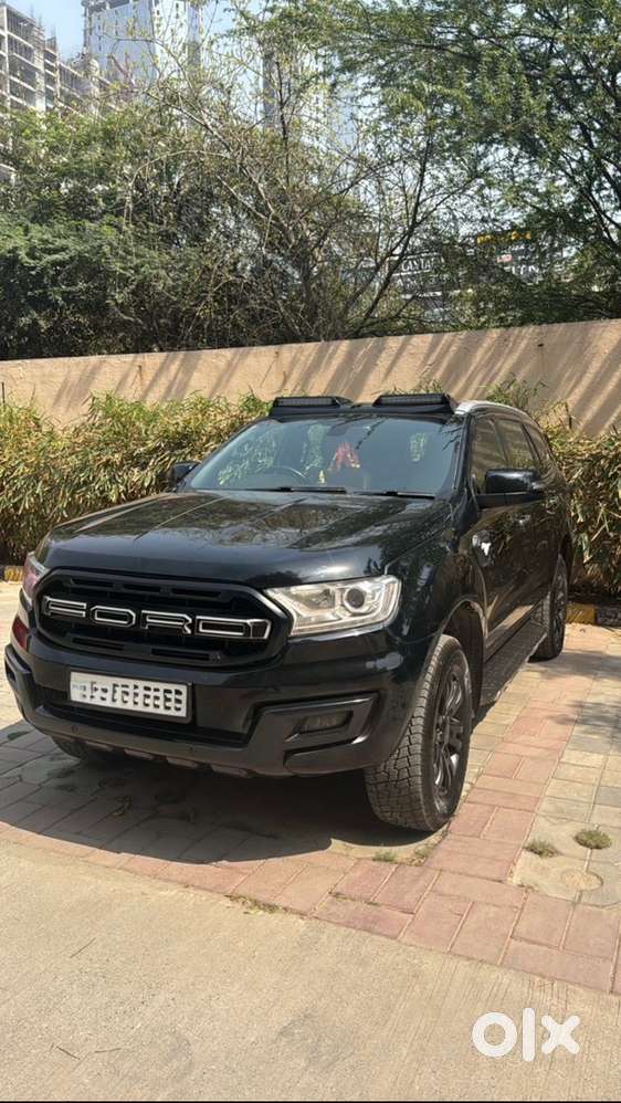 Ford Endeavour 2018 Diesel Well Maintained