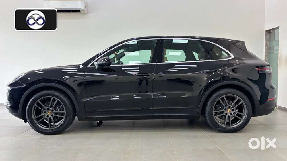 Porsche Cayenne, 2023, Petrol