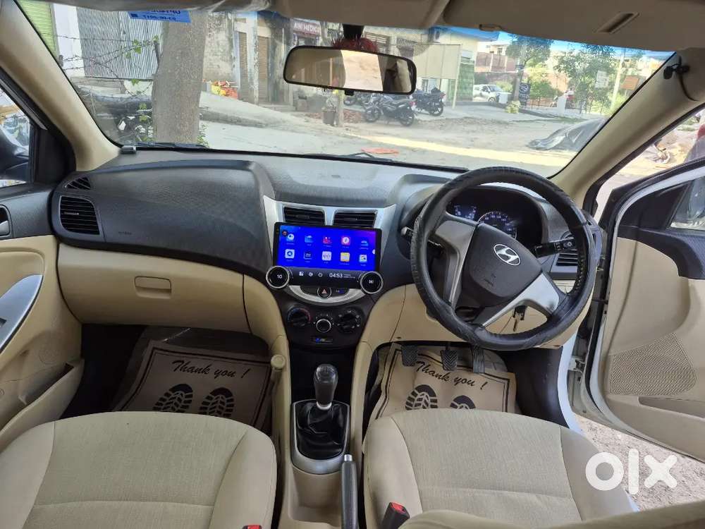 Hyundai Verna 2017 Petrol Well Maintained