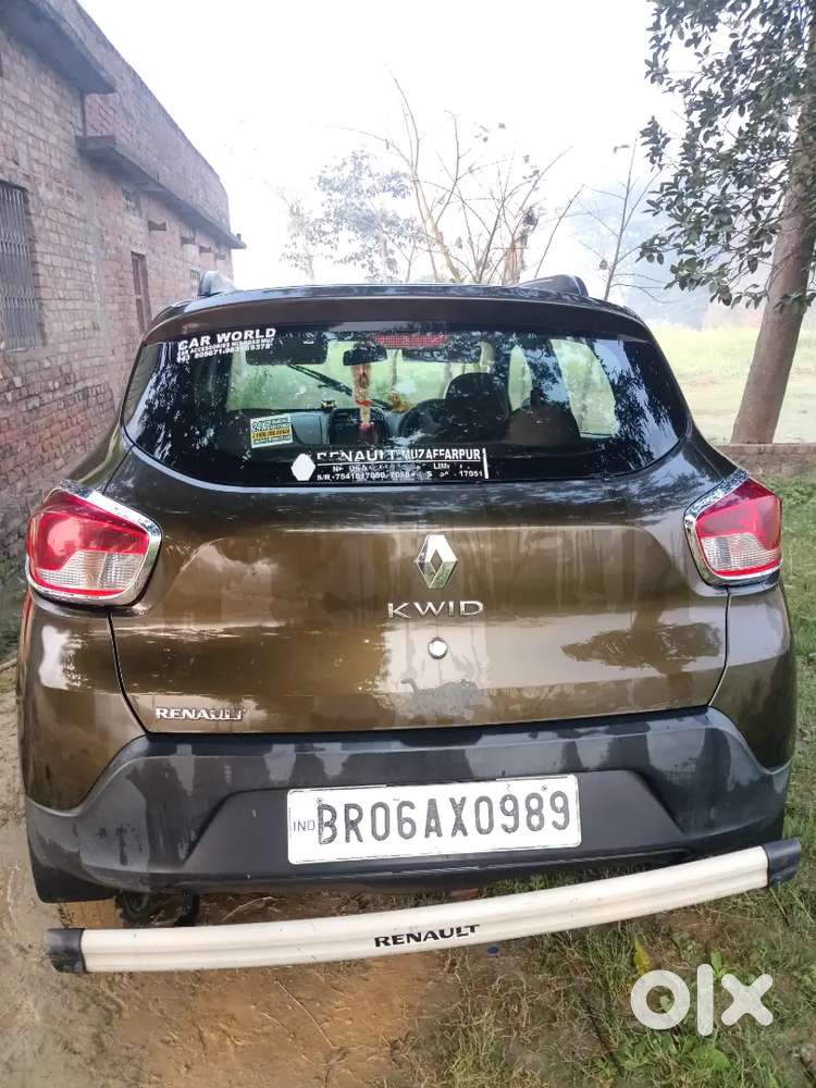 Renault Kwid 2016 Petrol 45000 Km Driven