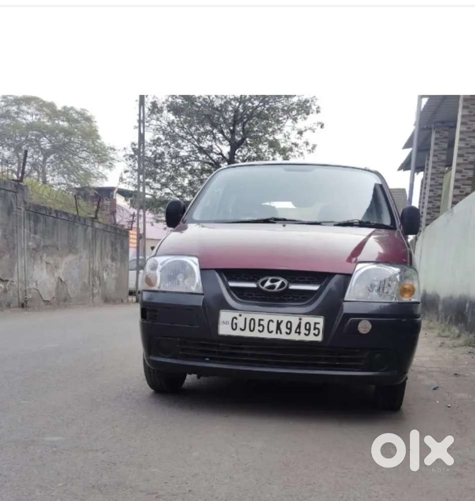 Hyundai Santro 2008 Petrol /cng Good Condition