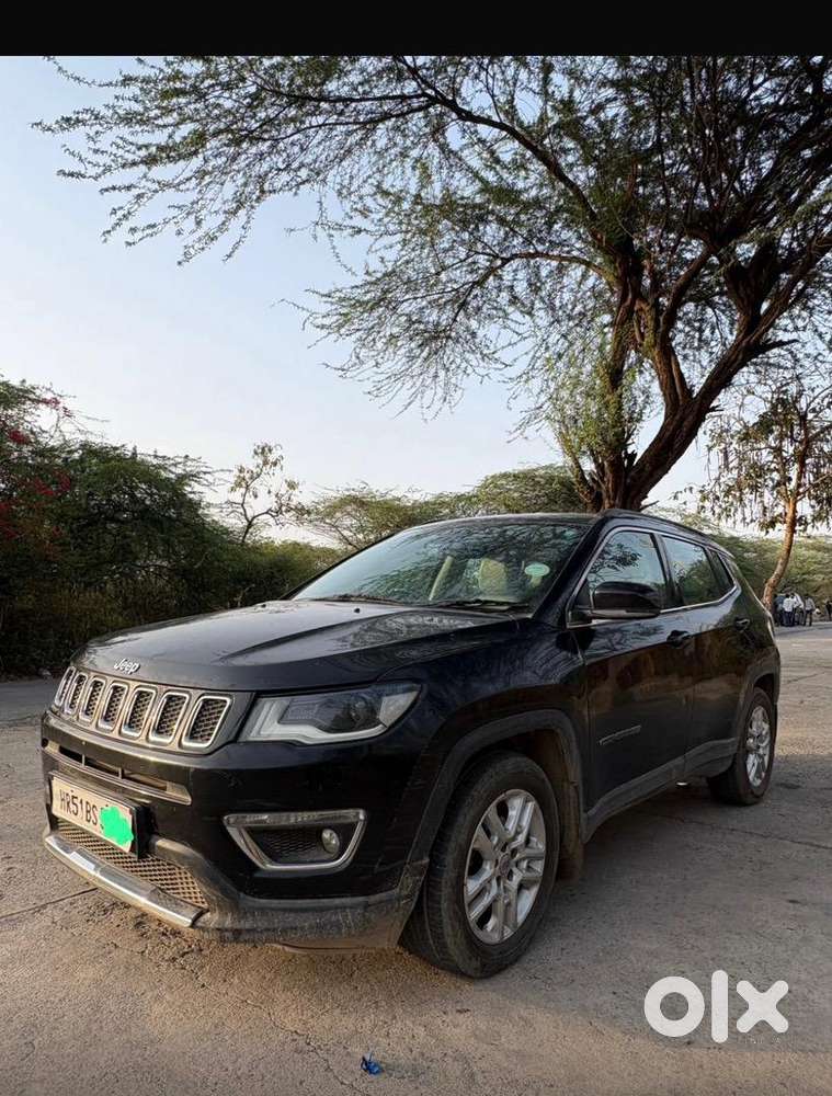 Jeep Compass 2018 Diesel Well Maintained