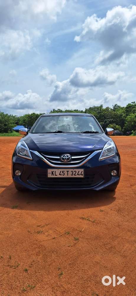 Toyota Glanza G Cvt, 2019, Petrol