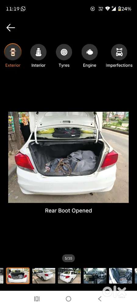 Honda Amaze 1.2 V 2015