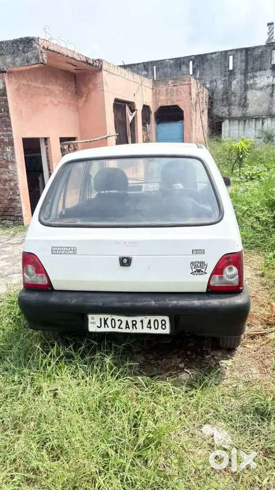 Maruti Suzuki 800 Std 2011 Rc 2031 Tak Full Document Ok