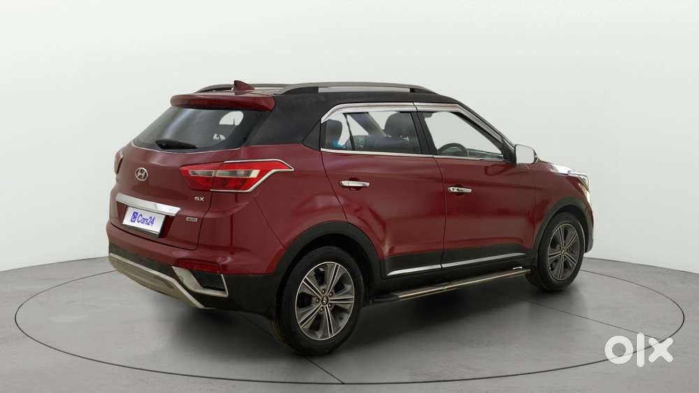 Hyundai Creta 1.6 Sx Plus Petrol At, 2016, Petrol
