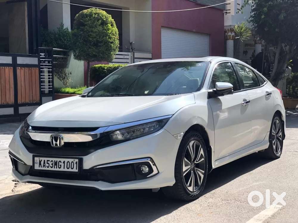 Honda Civic Zx, 2019, Petrol