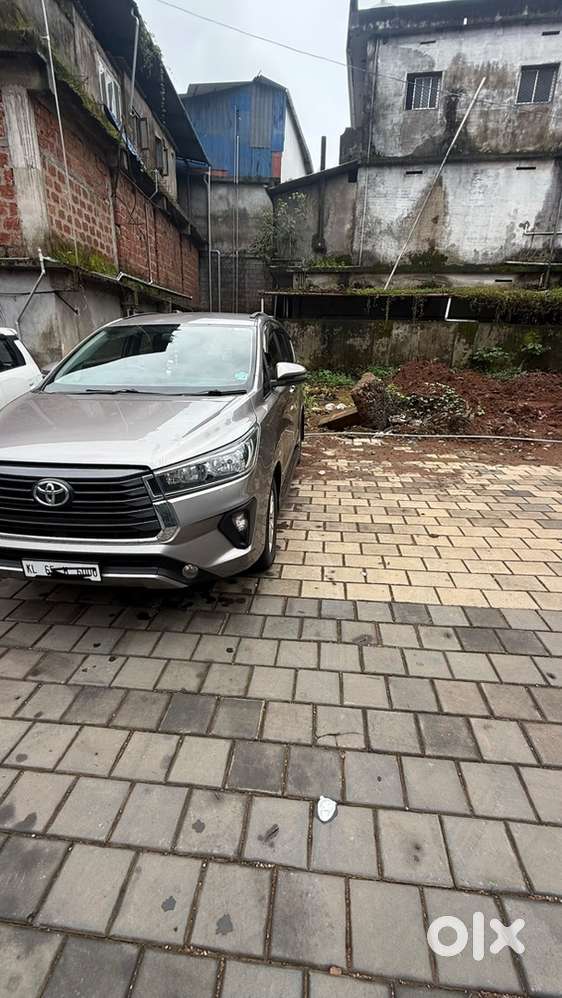 Toyota Innova Crysta 2018