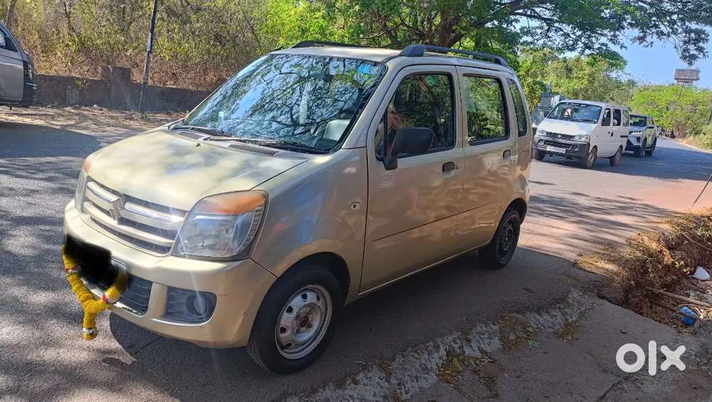 2009 Maruti Suzuki Wagon R Lxi Minor