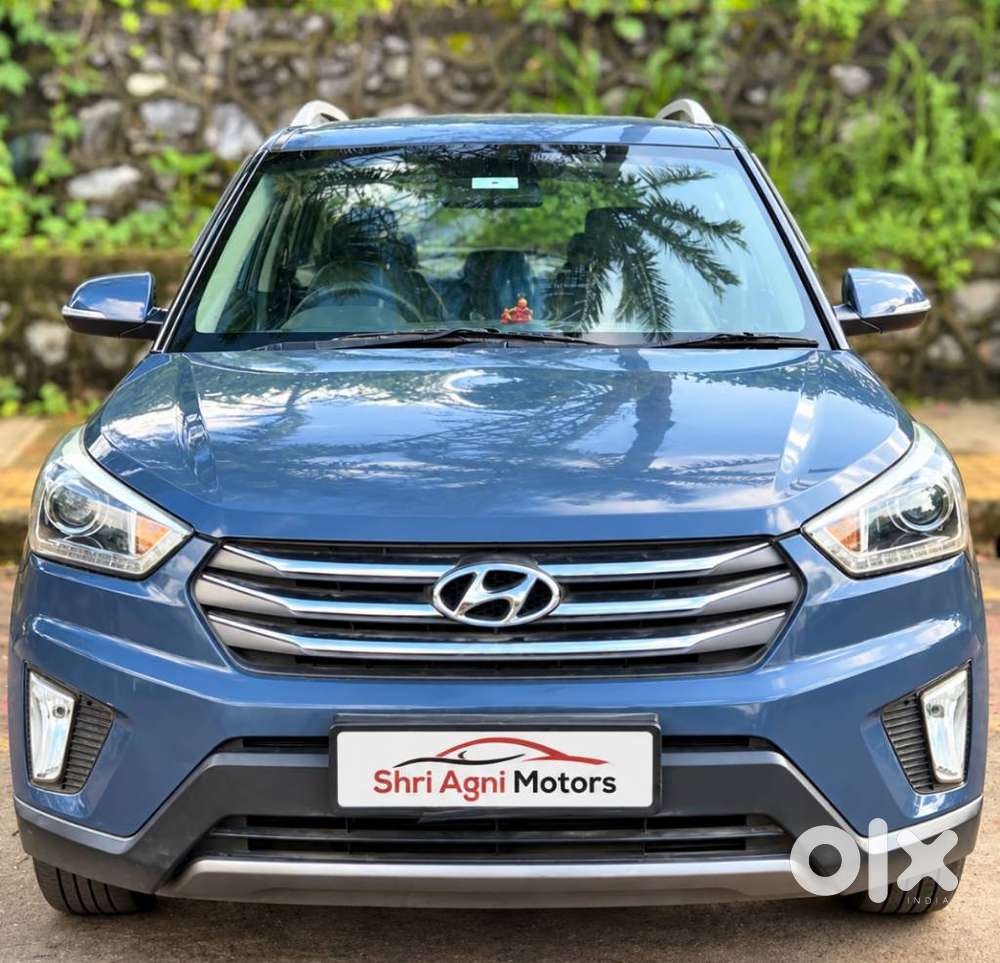 Hyundai Creta 1.6 Sx Plus, 2016, Petrol