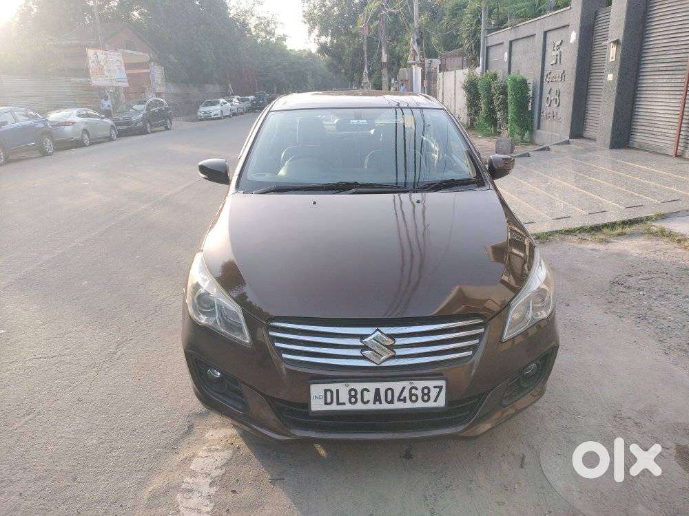 Maruti Suzuki Ciaz 1.3 Alpha Shvs, 2017, Diesel