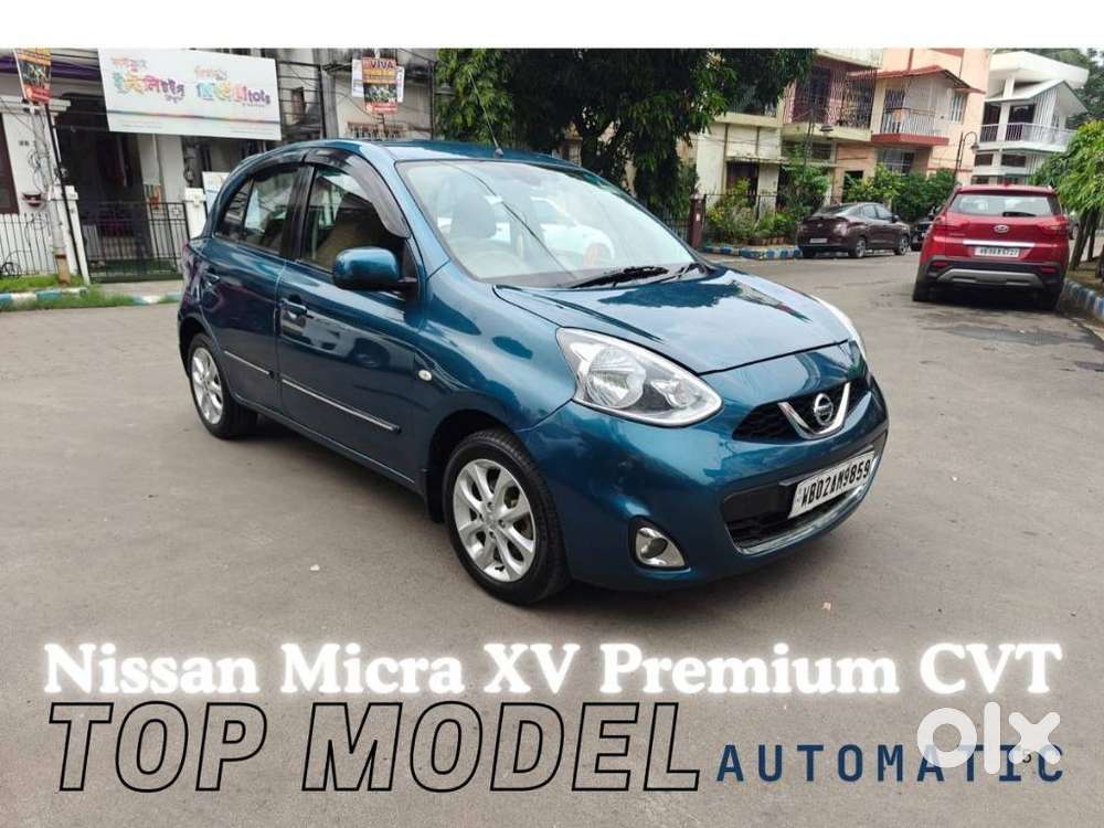 Nissan Micra 2012-2017 Xv Cvt, 2018, Petrol