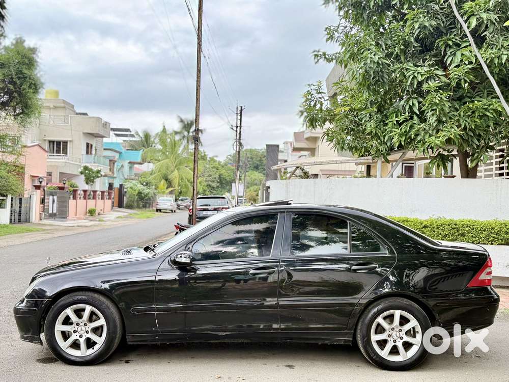 Mercedes-benz C-class 200k At, 2006, Petrol