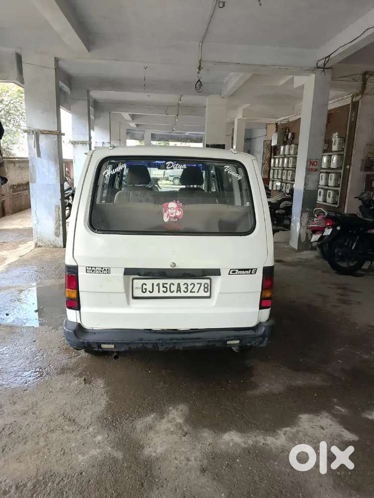 Maruti Suzuki Omni 2012 Petrol