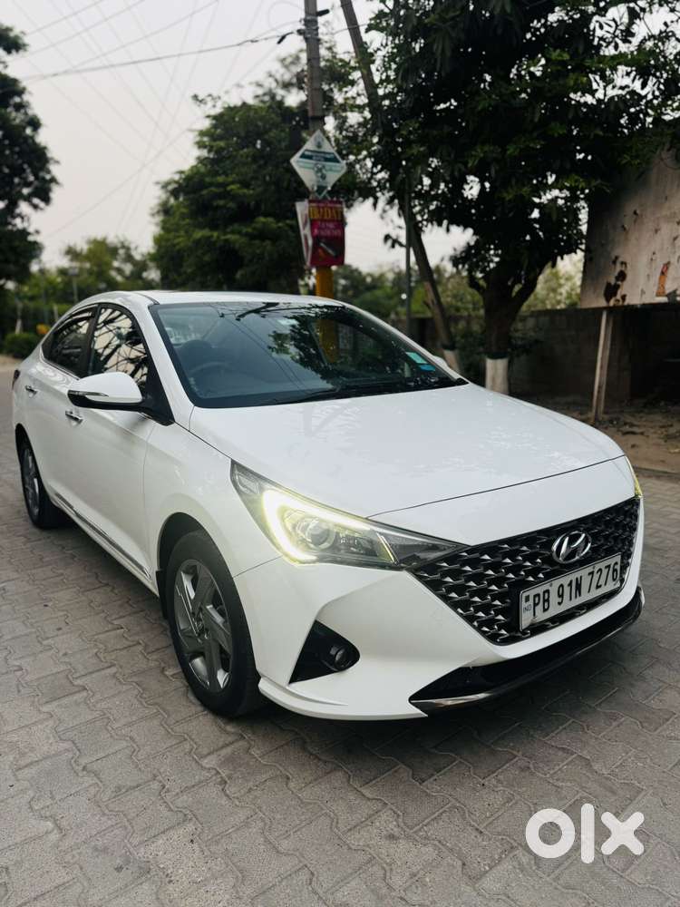 Hyundai Verna 1.5 Sx Vtvt Ivt, 2021, Petrol