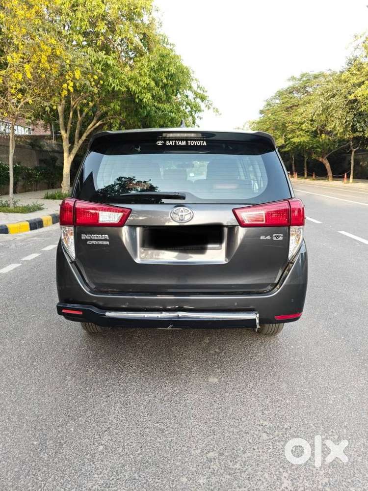 Toyota Innova Crysta 2.4 V, 2021, Diesel
