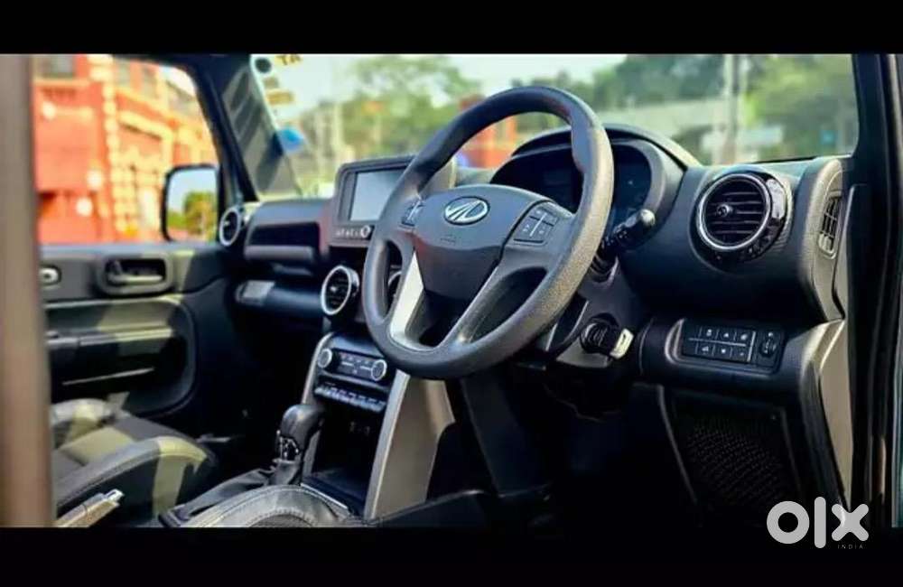 Mahindra Thar 2021 Petrol Well Maintained