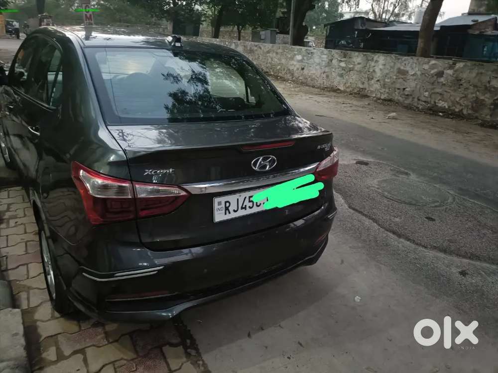 Hyundai Xcent 2019 Petrol Good Condition 18000 Km Orignal Run