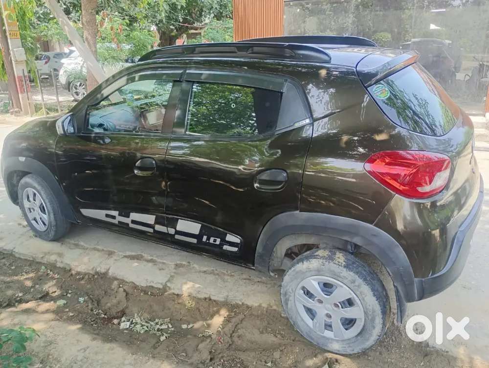 Renault Kwid 2017 Petrol Well Maintained