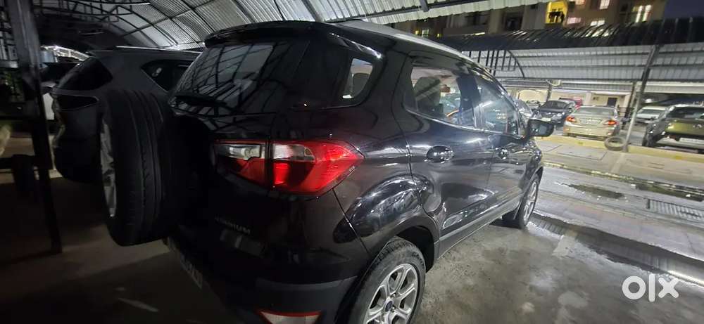 Ford Ecosport Titanium+ Automatic Petrol For 8.90 Lakhs Only