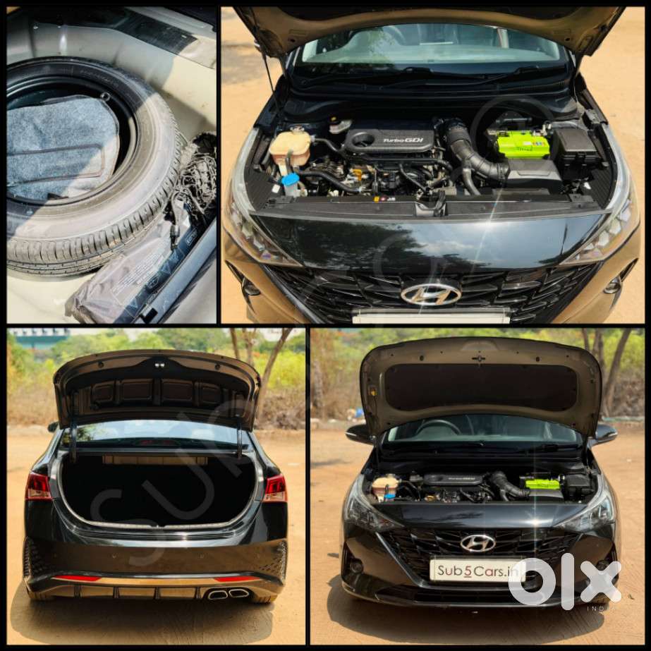 Hyundai Verna 1.0 Sx (o) Turbo Gdi Dct, 2021, Petrol