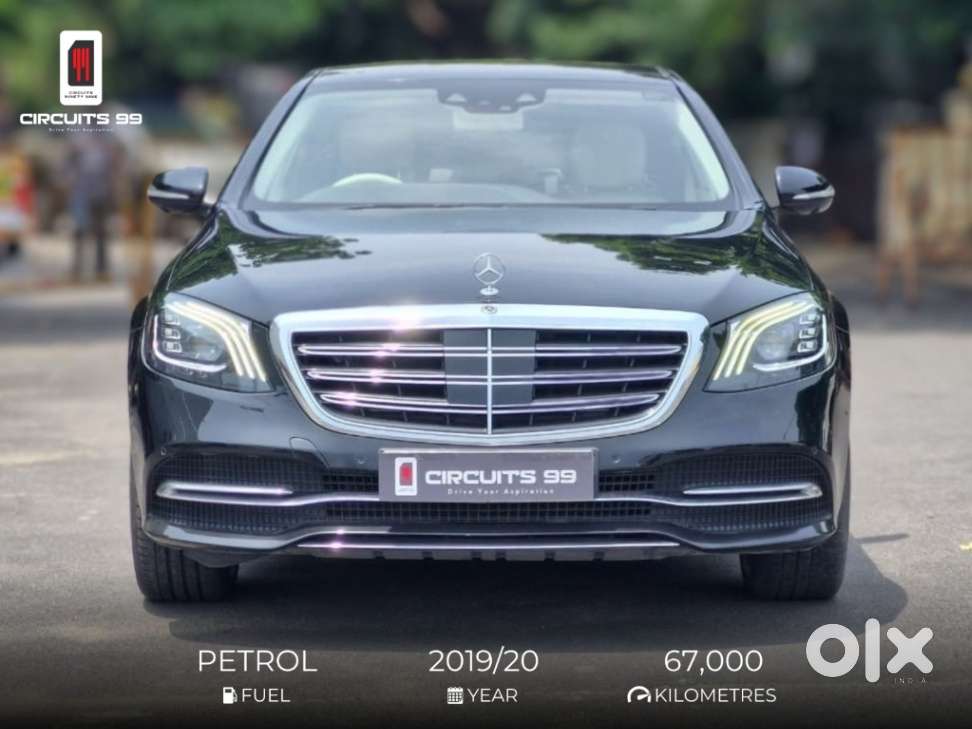 Mercedes-benz S-class S 450 4matic, 2019, Petrol