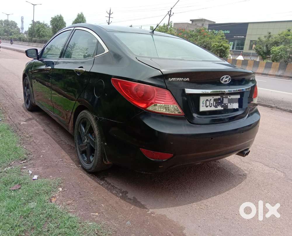 Hyundai Verna 1.6 Sx, 2013, Diesel