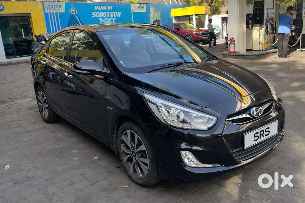 Hyundai Verna Fluidic 2013 Automatic Petrol – Excellent Condition