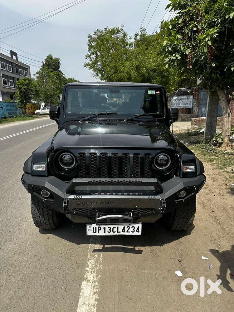 Mahindra Thar 2024 Diesel Well Maintained