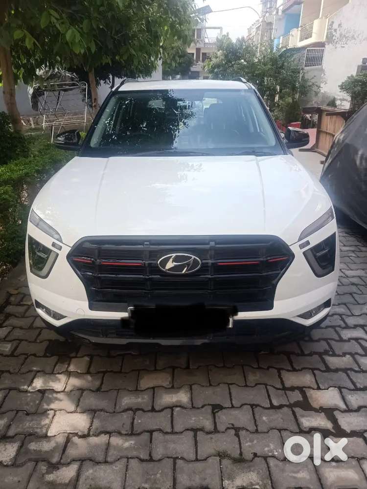 Hyundai Creta 2023 Knight S Plus. 39200 Kms Driven.