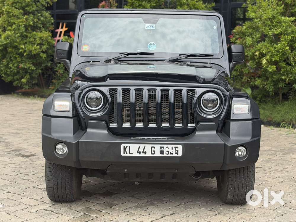 Mahindra Thar Lx D At 4wd Ht, 2021, Diesel